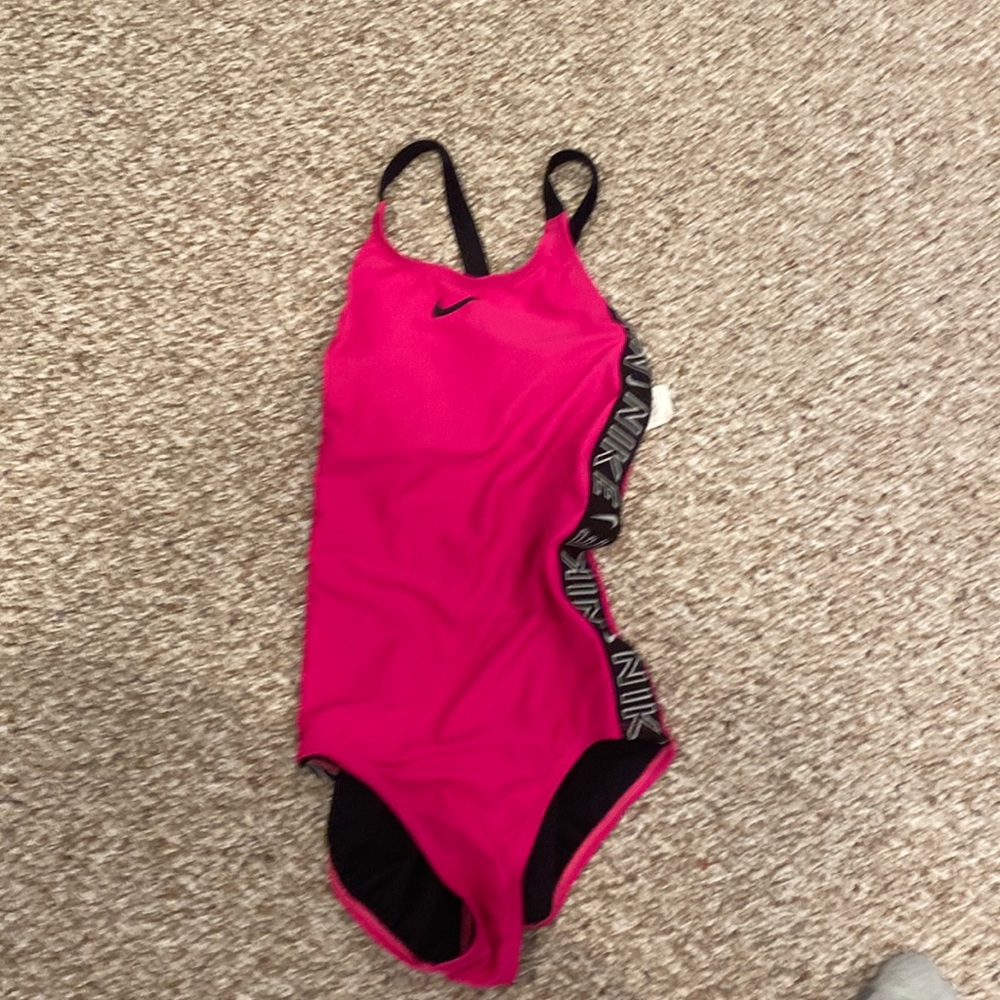 Gently worn girls, Nike bathing suit